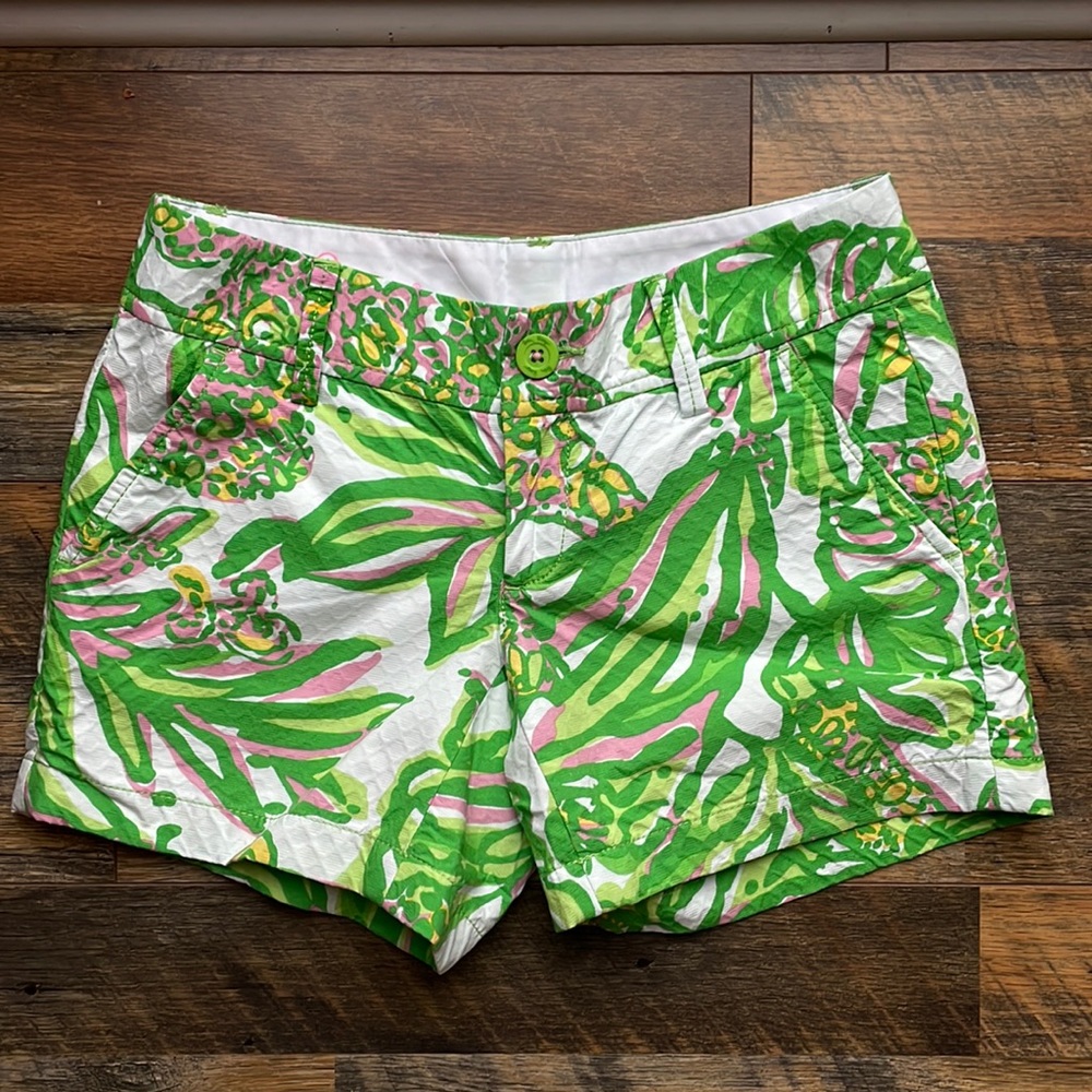 Lily Pulitzer Callahan Short Size 00